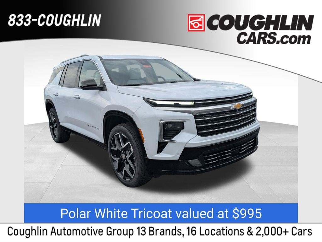 2026 Chevrolet Traverse High Country