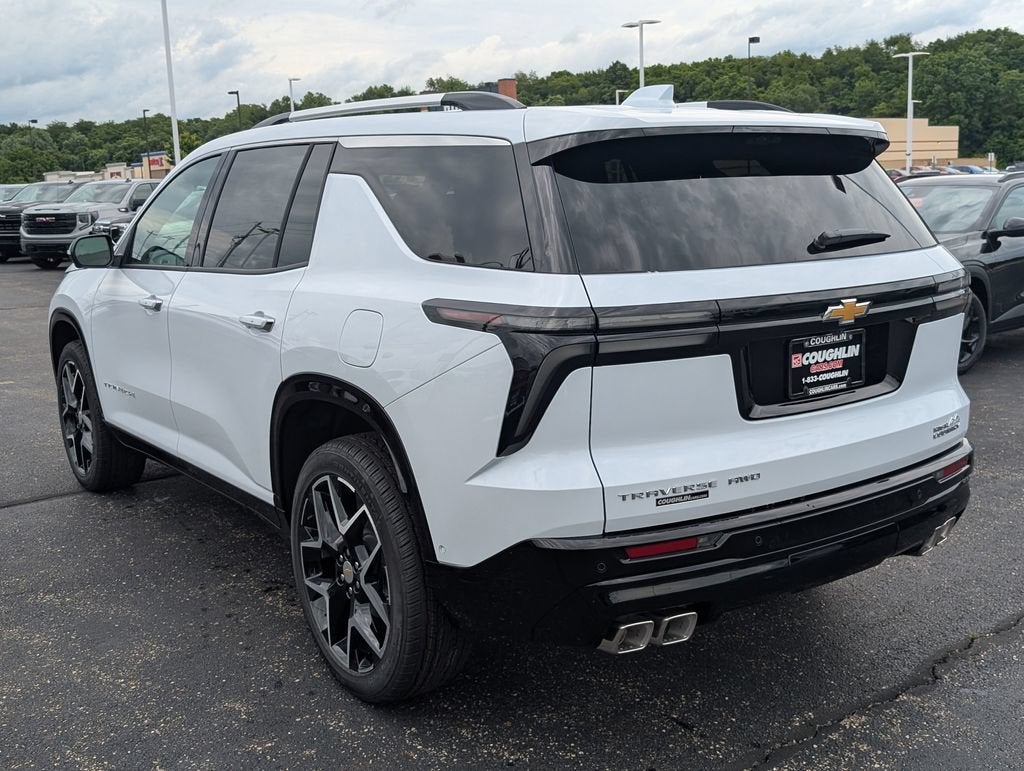 2026 Chevrolet Traverse High Country