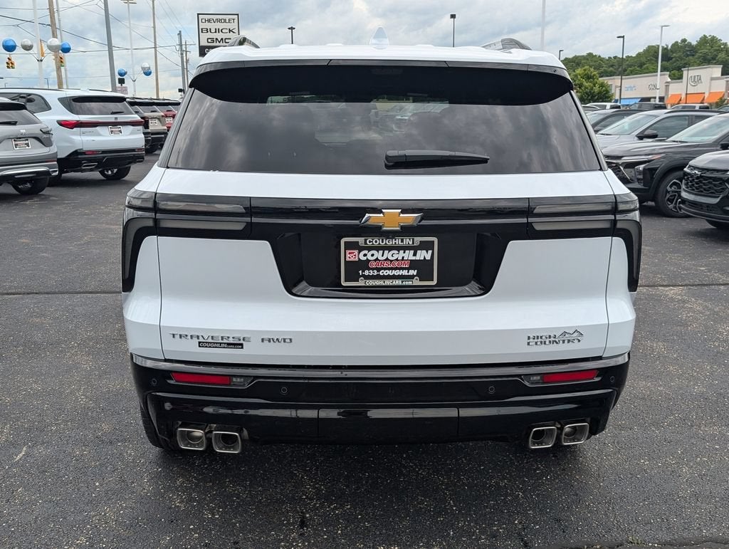 2026 Chevrolet Traverse High Country