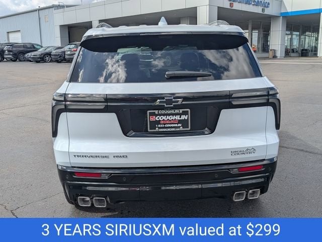 2026 Chevrolet Traverse High Country