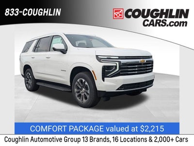 2026 Chevrolet Tahoe LT