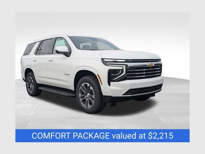 2026 Chevrolet Tahoe LT
