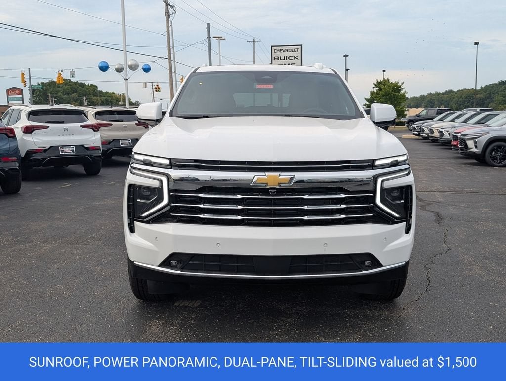 2026 Chevrolet Tahoe LT