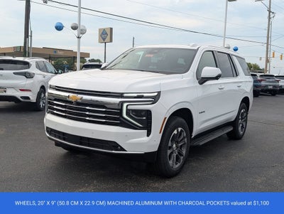 2026 Chevrolet Tahoe LT