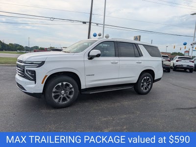 2026 Chevrolet Tahoe LT
