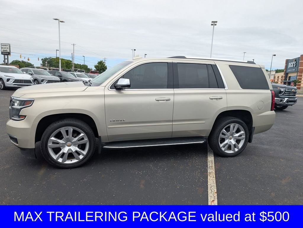 2017 Chevrolet Tahoe Premier
