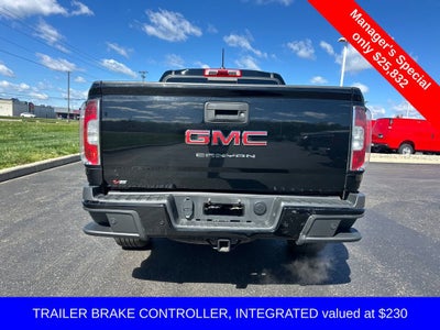 2022 GMC Canyon Elevation
