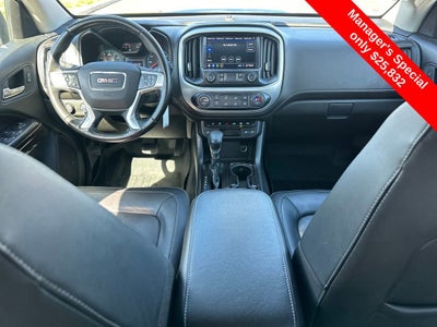 2022 GMC Canyon Elevation
