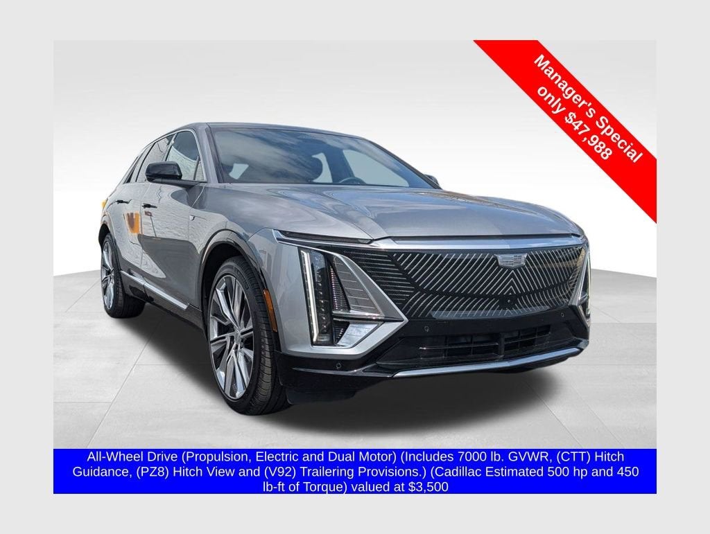 2025 Cadillac LYRIQ Luxury 3