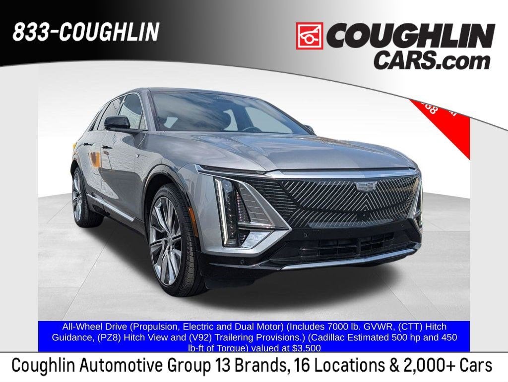 2025 Cadillac LYRIQ Luxury 3