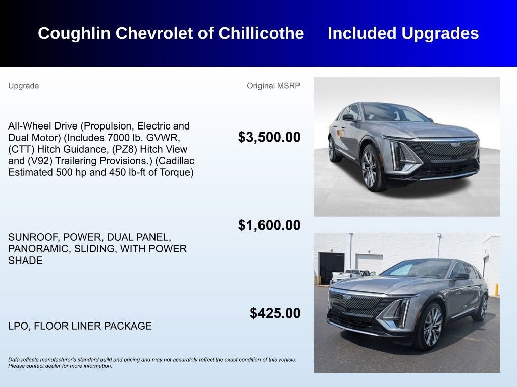 2025 Cadillac LYRIQ Luxury 3