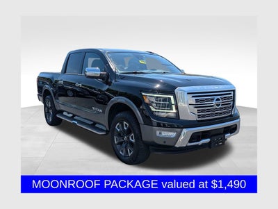 2021 Nissan Titan Platinum Reserve