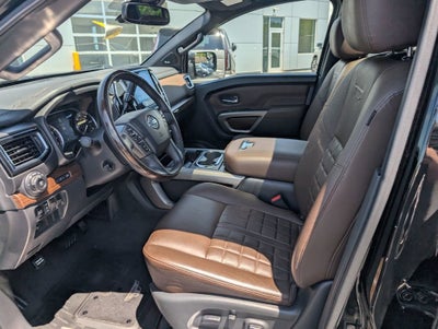 2021 Nissan Titan Platinum Reserve