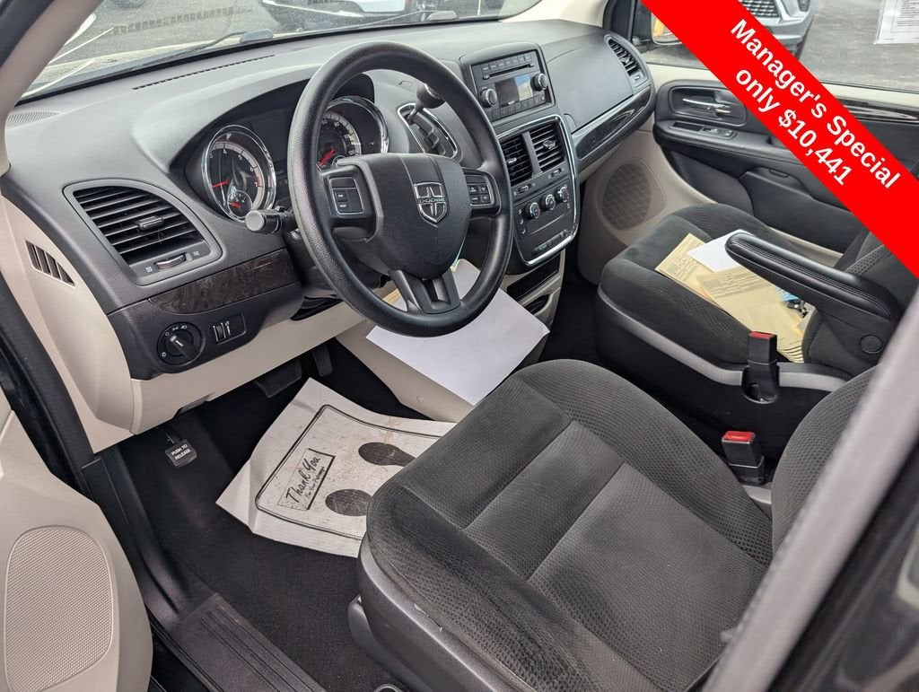 2016 Dodge Grand Caravan American Value Pkg