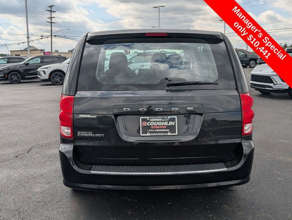 2016 Dodge Grand Caravan American Value Pkg