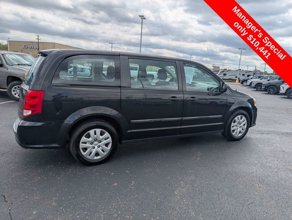 2016 Dodge Grand Caravan American Value Pkg