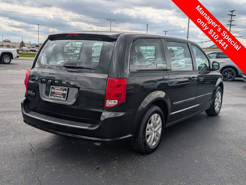 2016 Dodge Grand Caravan American Value Pkg