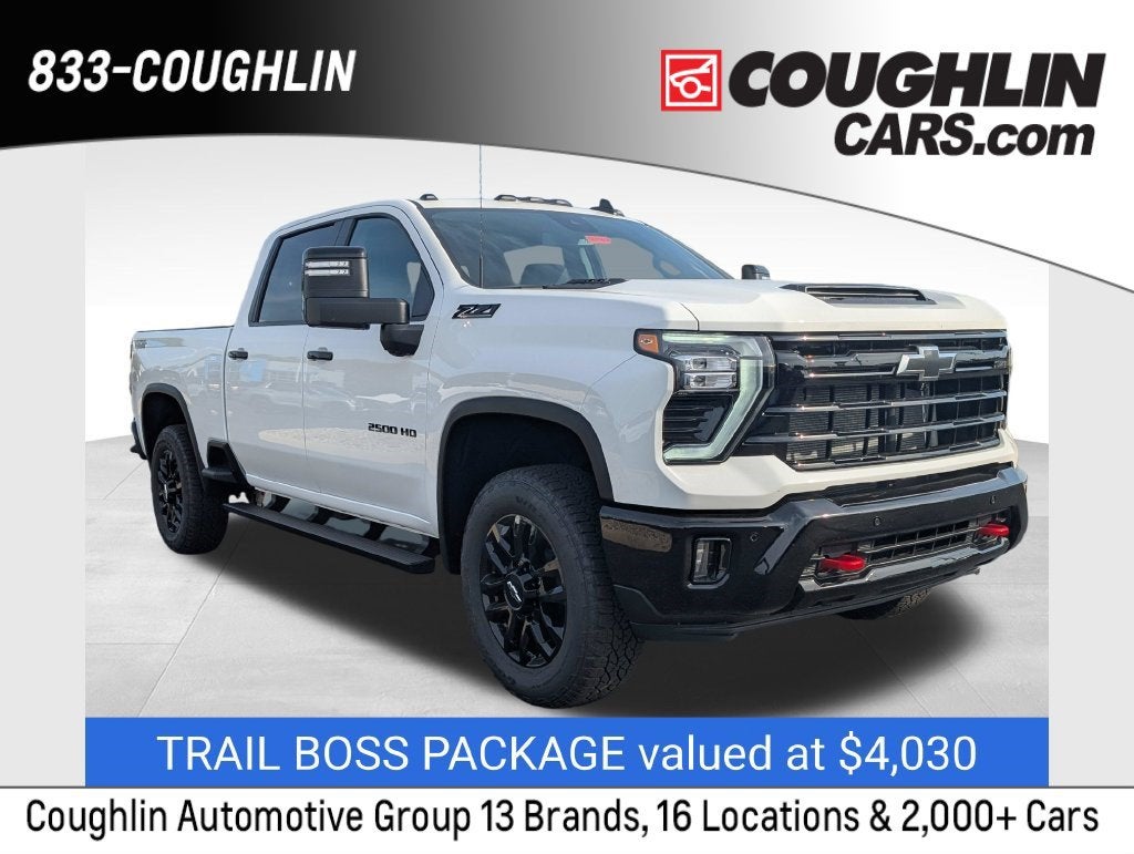 2026 Chevrolet Silverado 2500 HD LT