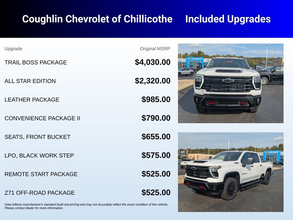 2026 Chevrolet Silverado 2500 HD LT