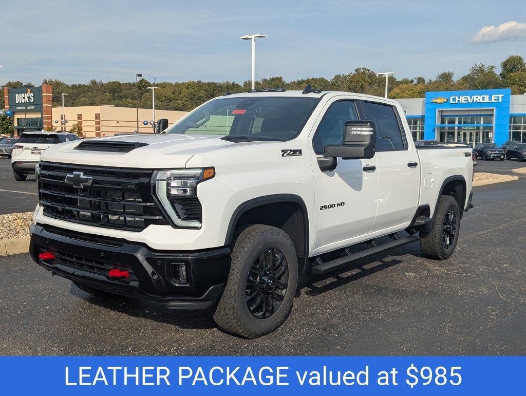 2026 Chevrolet Silverado 2500 HD LT
