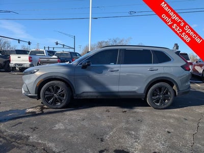 2024 Honda CR-V Hybrid Sport Touring