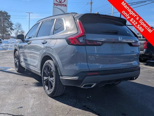 2024 Honda CR-V Hybrid Sport Touring