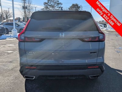 2024 Honda CR-V Hybrid Sport Touring