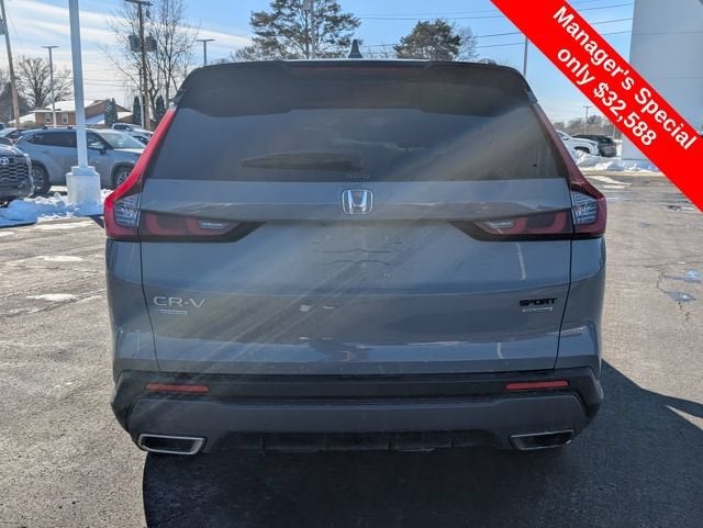 2024 Honda CR-V Hybrid Sport Touring
