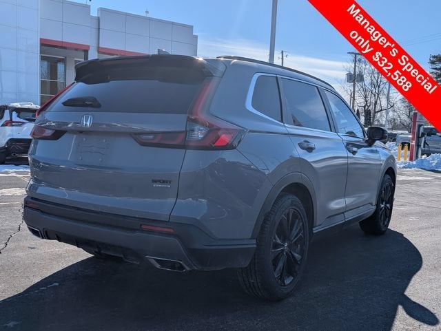 2024 Honda CR-V Hybrid Sport Touring