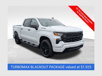 2026 Chevrolet Silverado 1500 Custom