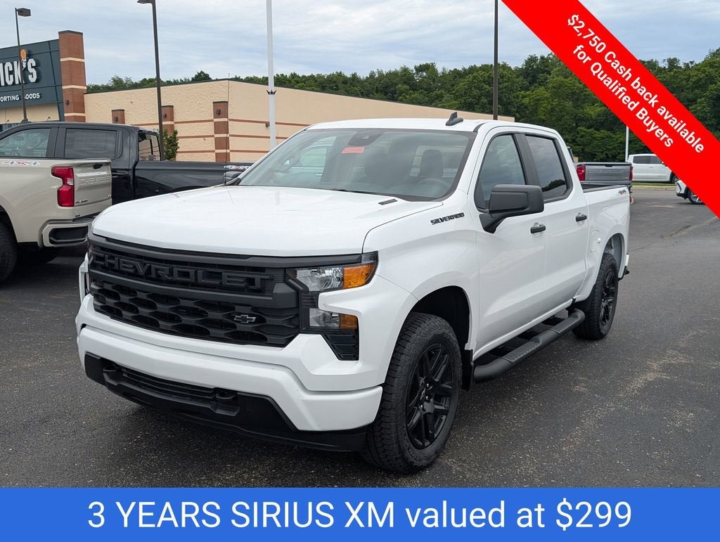 2026 Chevrolet Silverado 1500 Custom