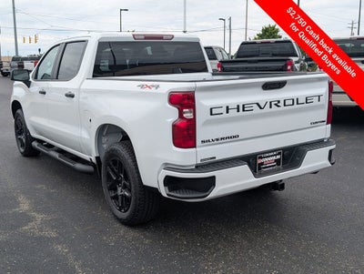 2026 Chevrolet Silverado 1500 Custom