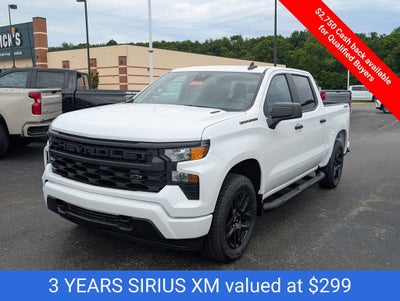 2026 Chevrolet Silverado 1500 Custom