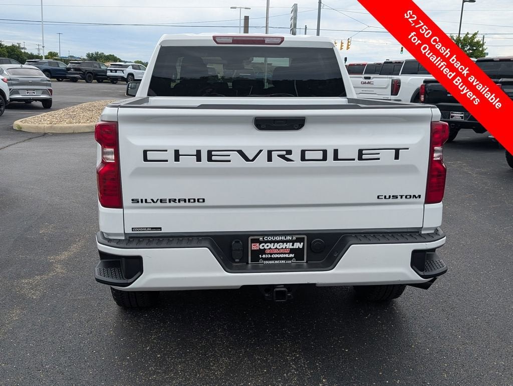 2026 Chevrolet Silverado 1500 Custom