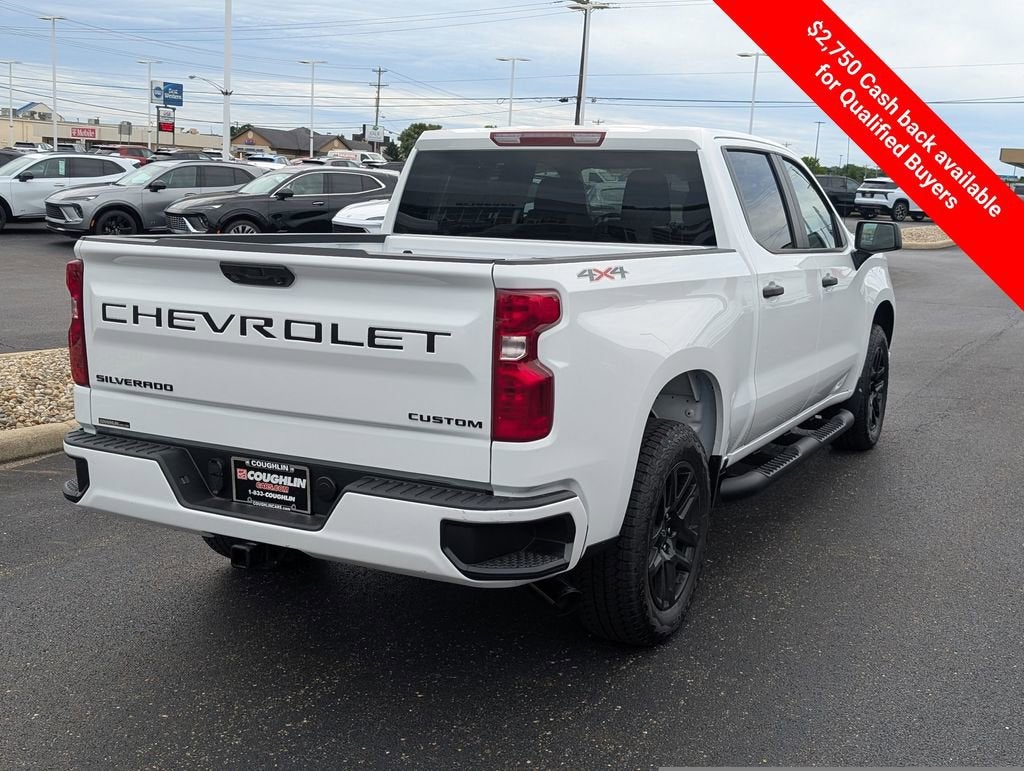 2026 Chevrolet Silverado 1500 Custom