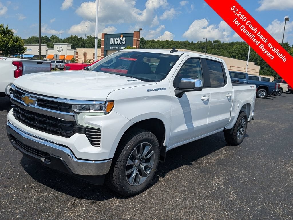 2026 Chevrolet Silverado 1500 LT (2FL)