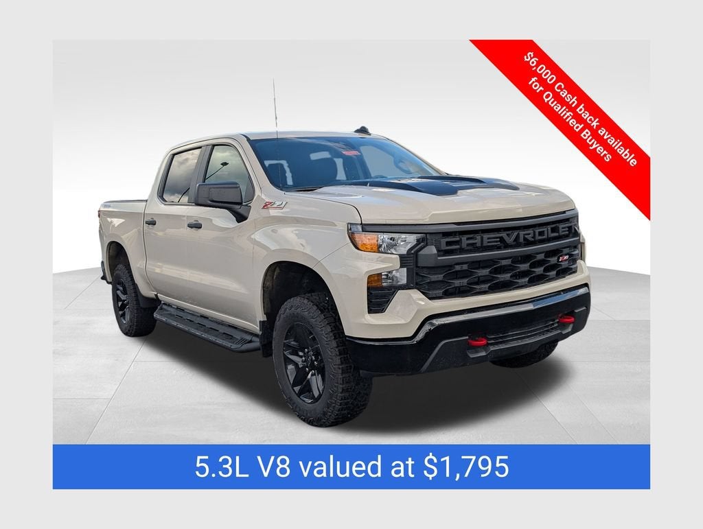 2026 Chevrolet Silverado 1500 Custom Trail Boss