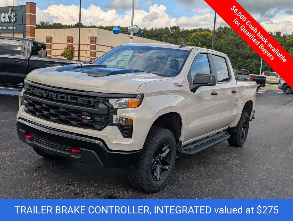 2026 Chevrolet Silverado 1500 Custom Trail Boss