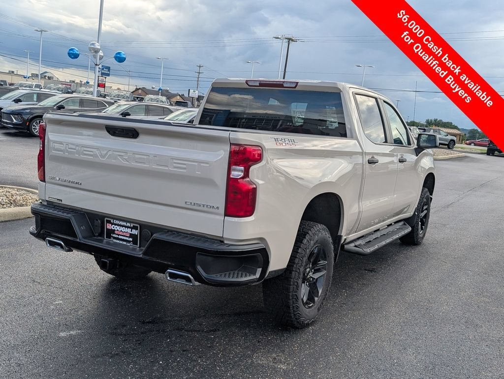 2026 Chevrolet Silverado 1500 Custom Trail Boss