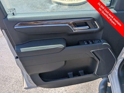 2026 Chevrolet Silverado 1500 RST