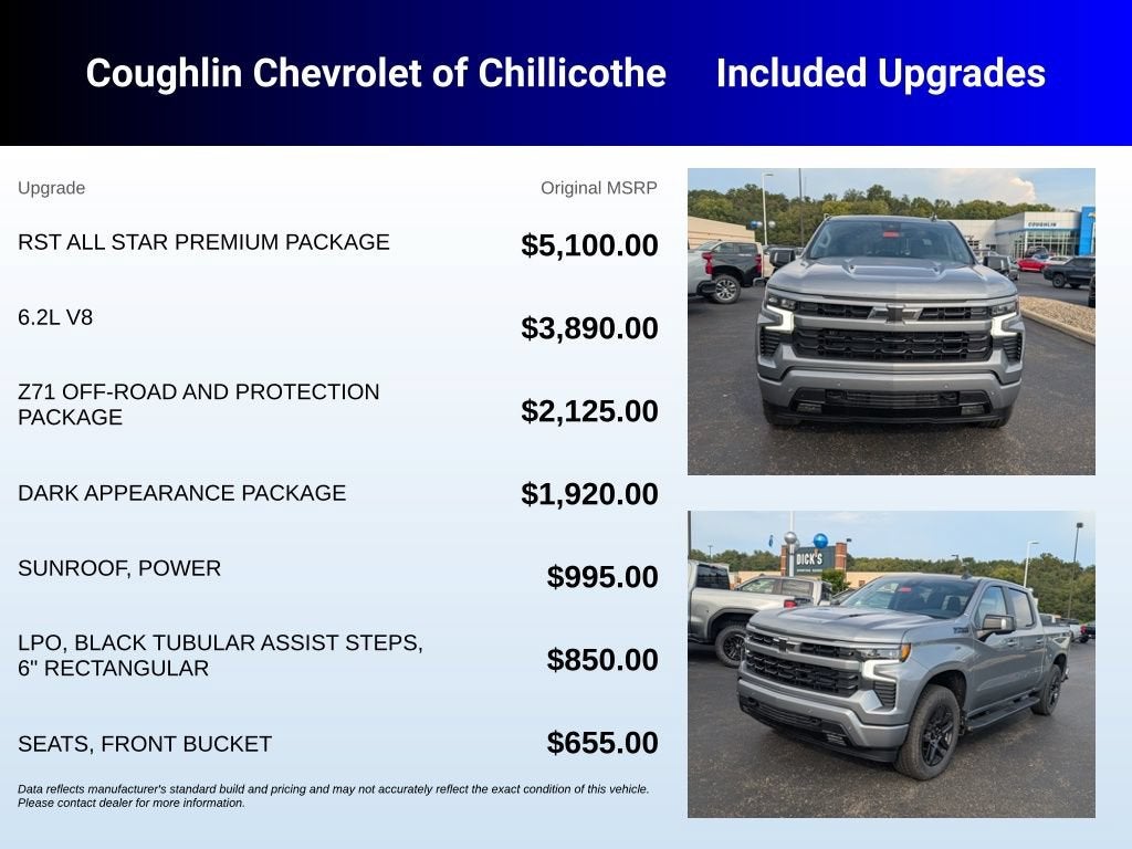 2026 Chevrolet Silverado 1500 RST