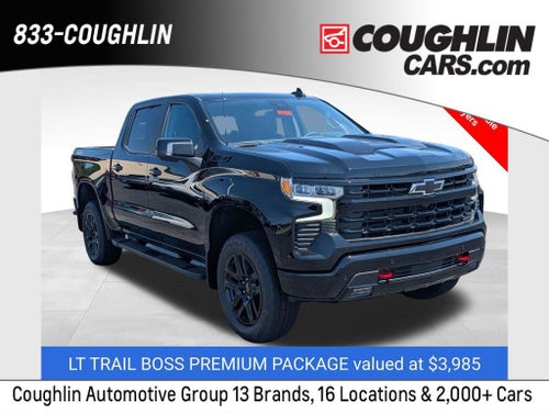 2026 Chevrolet Silverado 1500 LT Trail Boss