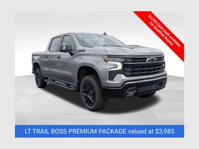 2026 Chevrolet Silverado 1500 LT Trail Boss