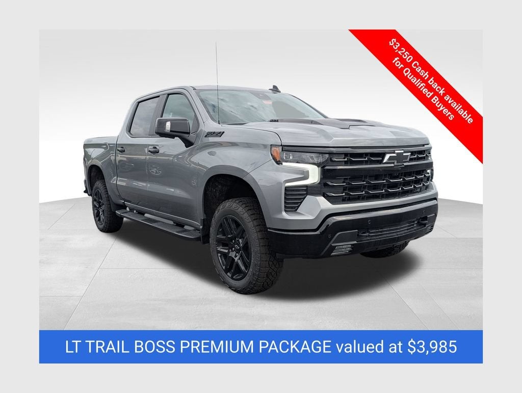 2026 Chevrolet Silverado 1500 LT Trail Boss