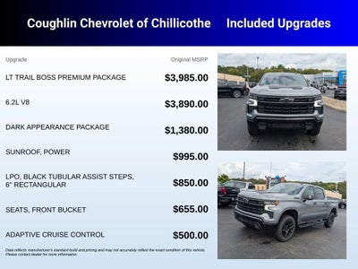 2026 Chevrolet Silverado 1500 LT Trail Boss