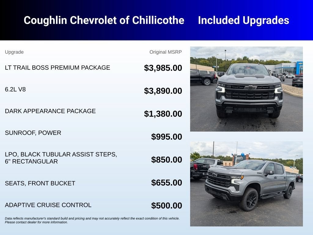 2026 Chevrolet Silverado 1500 LT Trail Boss