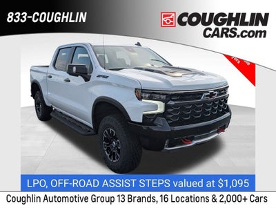 2026 Chevrolet Silverado 1500 ZR2