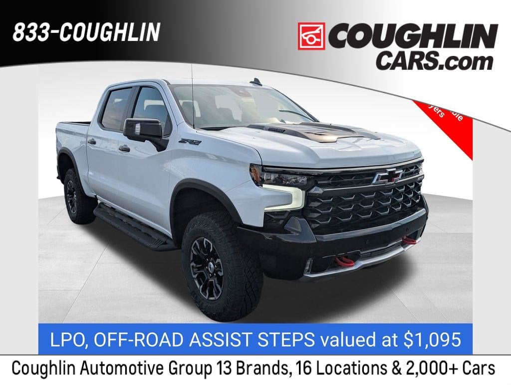 2026 Chevrolet Silverado 1500 ZR2