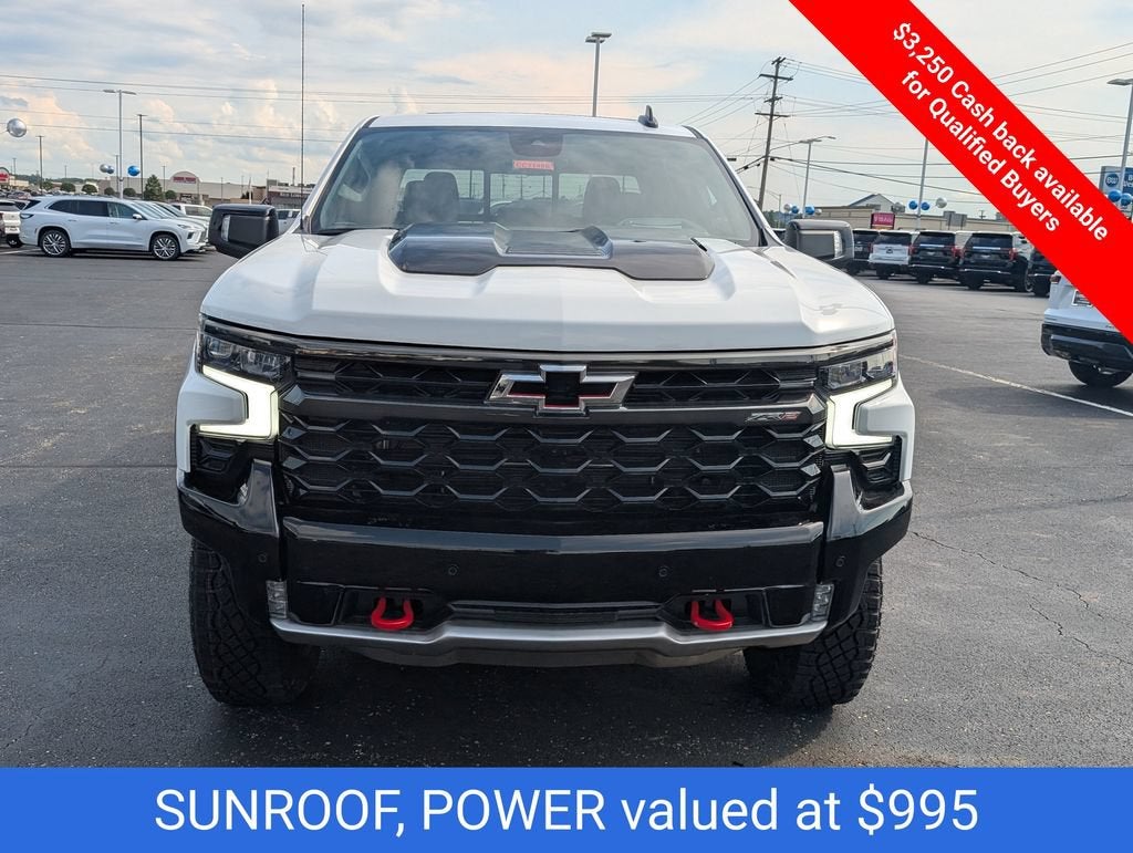 2026 Chevrolet Silverado 1500 ZR2
