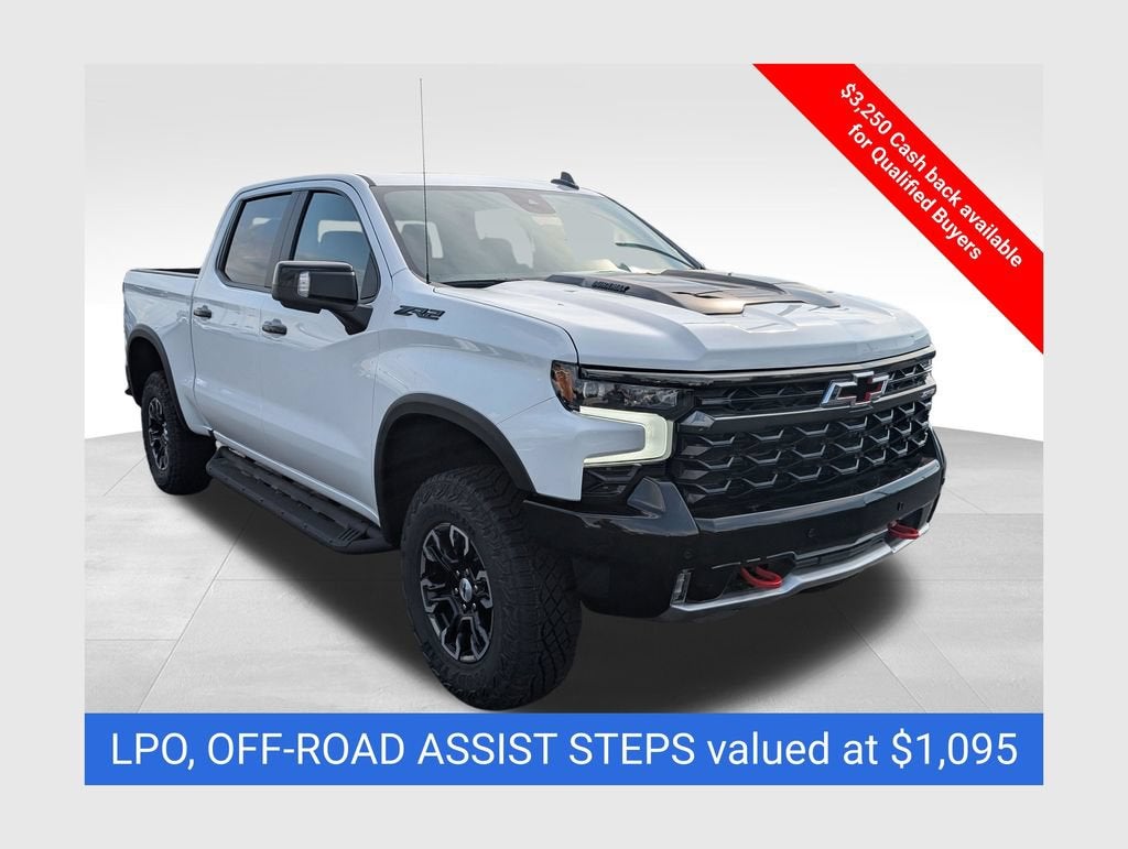 2026 Chevrolet Silverado 1500 ZR2